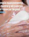 Cetaphil Barra Dermolimpiadora Antibacterial para Piel Sensible 127g.