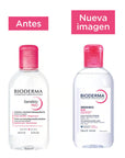 Bioderma Kit Sensibio H2O 500ml. + Sensibio H2O 250ml.