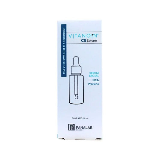 Panalab Vitanoin C5% Serum Facial Antioxidante e Iluminador 30 ml