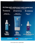 La Roche Posay Kit Hyalu B5 Gel Matificante 50ml. + Hyalu B5 Sérum 10ml. + Mela B3 10ml.