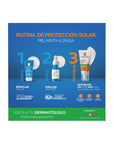 La Roche-Posay Kit Anthelios Gel-Crema Oil Control SPF 50+ 50 ml + Hyalu B5 Serum 15 ml + Effaclar Creme Moussante 15 ml