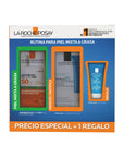 La Roche-Posay Kit Anthelios UVMune 400 Oil Control SPF50+ 50ml + Hyalu B5 Gel Matificante 40ml + Effaclar Gel Limpiador 15ml