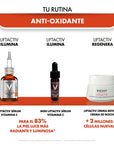 Vichy Kit Liftactiv Vitamina C Serum 20ml. + Crema Retinol Noche 15ml. + Mini Serum Activador de Luminosidad Antiedad 4ml.