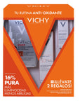 Vichy Kit Liftactiv Supreme Vit C Skin Corrector 20ml. + Liftactiv Specialist B3 Serum 20ml. + Capital Soleil UV Age Daily SPF 50+ 20ml.
