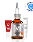 Vichy Kit Liftactiv Supreme Vit C Skin Corrector 20ml. + Liftactiv Specialist B3 Serum 20ml. + Capital Soleil UV Age Daily SPF 50+ 20ml.