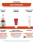 Vichy Kit Liftactiv Supreme Vit C Skin Corrector 20ml. + Liftactiv Specialist B3 Serum 20ml. + Capital Soleil UV Age Daily SPF 50+ 20ml.