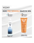 Vichy Kit Capital Soleil Crema SPF 50+ 300ml. + Agua Termal 150ml.