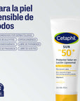Cetaphil Sun Protector Solar FPS 50+ Loción Liposomal 100ml.
