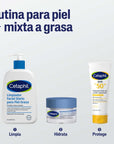 Cetaphil Sun Protector Solar FPS 50+ Loción Liposomal 100ml.