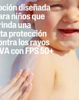Cetaphil Sun Niños Protector Solar FPS 50+ Loción Liposomal 150ml.