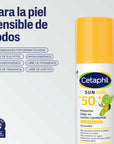 Cetaphil Sun Niños Protector Solar FPS 50+ Loción Liposomal 150ml.