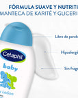 Cetaphil Baby Loción Hidratante Suave para Bebé 300ml.