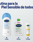 Cetaphil Gel de Baño Corporal Hidratante 500ml.