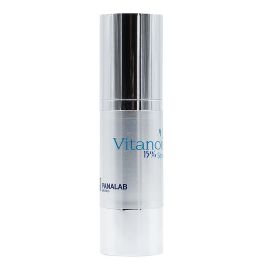 Panalab Vitanoin FEC Sérum Facial Antioxidante con Vitamina C 15% 30ml.
