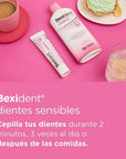 Isdin Bexident Dientes Sensibles Pasta Dentífrica CPC + Cymenol Alivio y Protección 75ml.