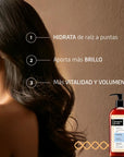 Nuggela & Sulé Acondicionador Hidratante 250ml.