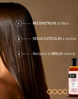 Nuggela & Sulé Champú Reparador Keratina 250ml.