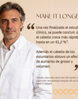 Nuggela & Sulé Make It Longer Kit Champú Nº1 + Sérum Regenerador Capilar