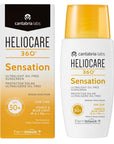 Heliocare 360 Sensation Protector Solar FPS50+ Piel Sensible 50ml.