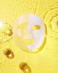 COSRX Advanced Snail Mucin Glass Glow Hydrogel Mask Mascarilla Hidratante y Reparadora 3 pz