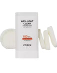 COSRX Air-Light Clear Sunscreen Stick SPF50 Protector Solar en Barra Transparente 19g.