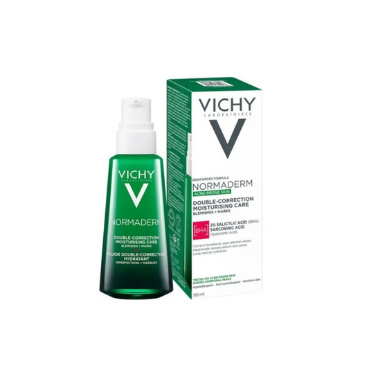 Vichy Normaderm Phytosolution Gel Hidratante Antiimperfecciones 50ml.