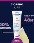 Isispharma Cicapro Lips Bálsamo Reparador 15ml.