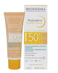 Bioderma Photoderm Cover Touch FPS 50+ Protector Solar con Color Tono Claro 40g.