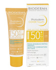 Bioderma Photoderm Cover Touch FPS 50+ Protector Solar con Color Tono Dorado 40g.