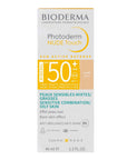 Bioderma Photoderm Nude Touch FPS 50+ Protector Solar Color Claro 40ml.