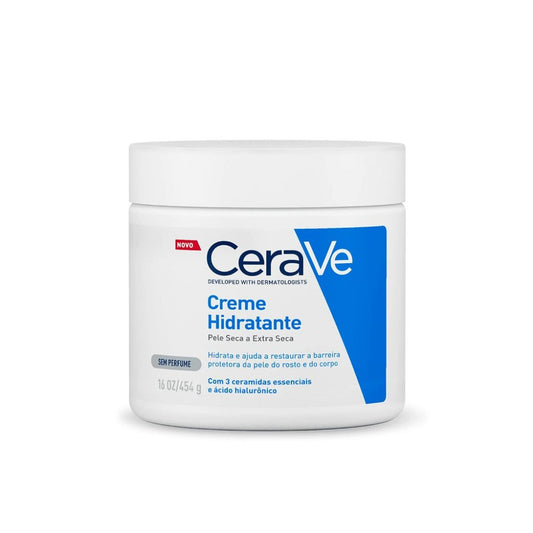 CeraVe Crema Hidratante Corporal y Facial 454g.