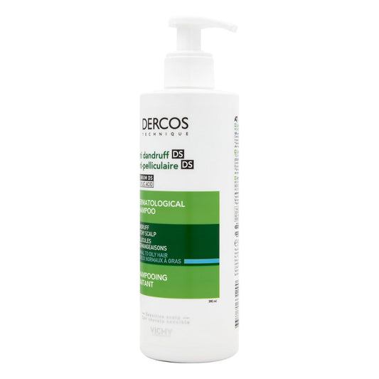 Vichy Dercos Shampoo Anticaspa Cabello Normal a Graso 390ml.