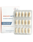 Ducray Anacaps Activ+ Suplemento Alimenticio Energizante 30 Caps.