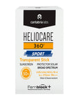 Heliocare 360° Sport Transparent Stick FPS50+ 25g.