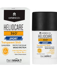 Heliocare 360° Sport Transparent Stick FPS50+ 25g.