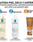 La Roche-Posay Lipikar Urea 10% Crema Corporal Alisadora 400ml.