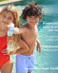 ISDIN Fotoprotector Fusion Water Pediátrico SPF50+ 50ml.