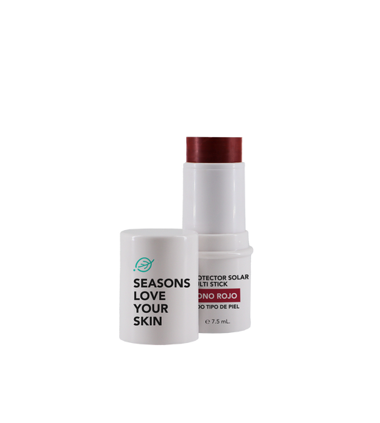 Season Love Your Skin Protector Solar FPS50 Multi Stick Tono Rojo 7.5 ml