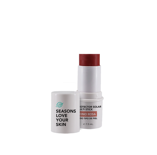 Season Love Your Skin Protector Solar FPS50 Multi Stick Tono Rosa 7.5 ml
