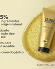 Isdin Isdinceutics Essential Scrub Exfoliante Facial Suave 100g.
