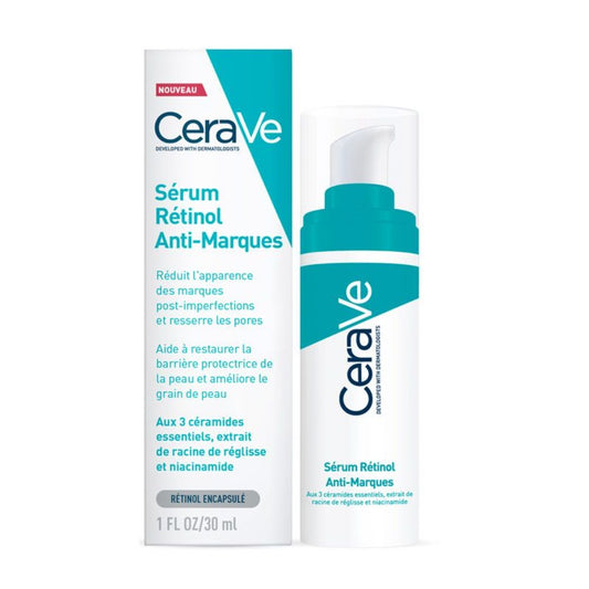 CeraVe Sérum con Retinol Anti-Marcas 30ml.