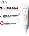 Vichy Liftactiv Pigment Specialist B3 Contorno de Ojos Anti-manchas SPF50+ 15ml.