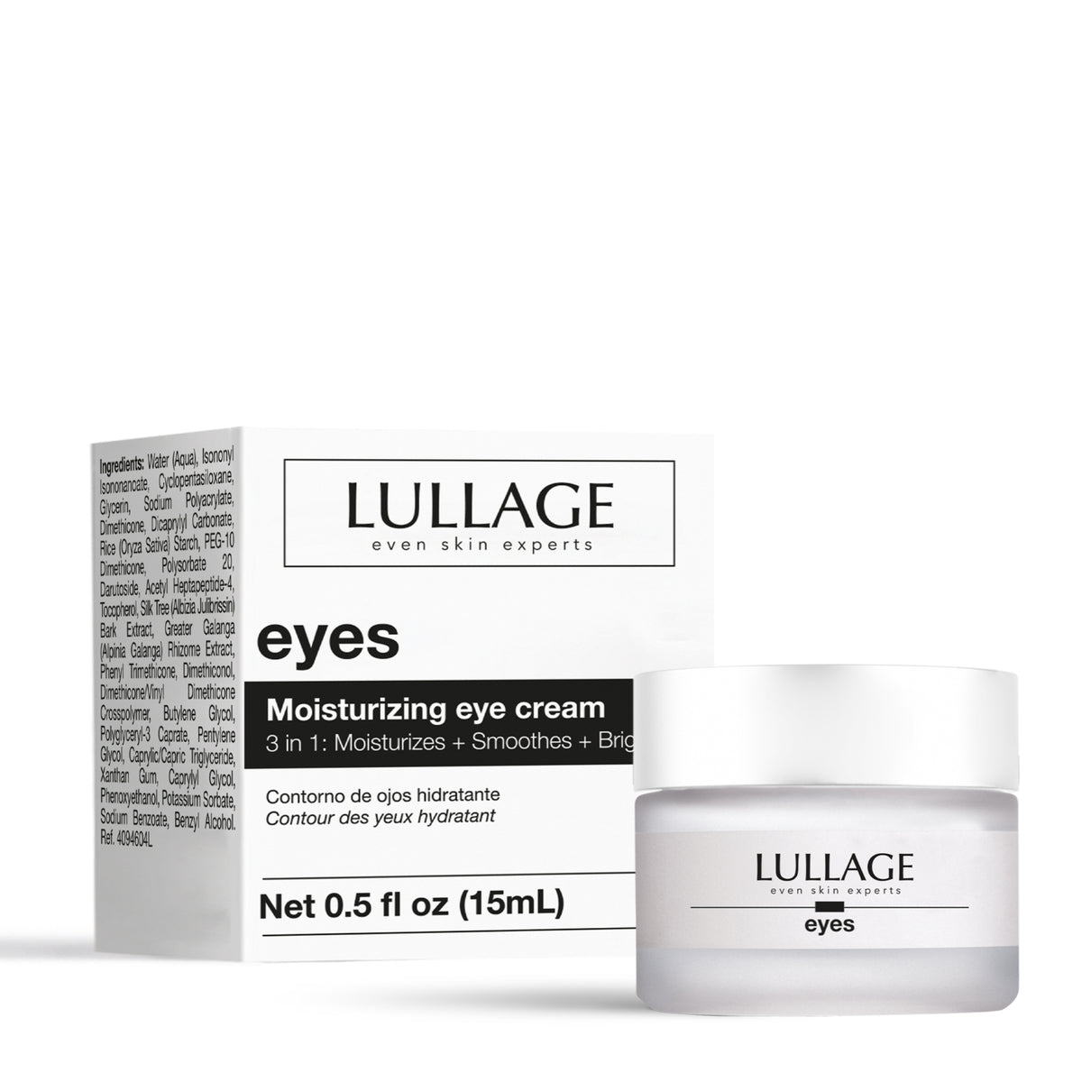 Italmex Lullage Moisturizing Eye Cream 15ml.