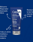 CeraVe Bálsamo Reparador Avanzado para Piel Seca 50ml.