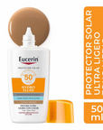 Eucerin Sun Hydrofluid Medium Protector Solar SPF50+ 50ml.