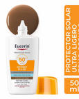Eucerin Sun Hydrofluid Bronze Protector Solar SPF50+ 50ml.