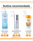 Eucerin Sun Hydrofluid Bronze Protector Solar SPF50+ 50ml.