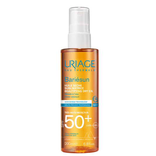 Uriage Bariésun Aceite Solar Sublime SPF50+ 200ml.