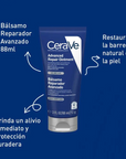 CeraVe Bálsamo Reparador Avanzado para Piel Seca 88ml.
