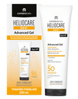 Heliocare 360 Advanced Gel Protector Solar FPS50 Piel Sensible 250ml.